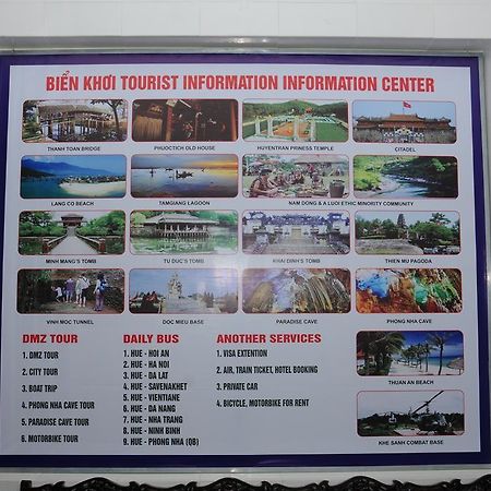 Bien Khoi Mini Hotel Хюе Екстер'єр фото