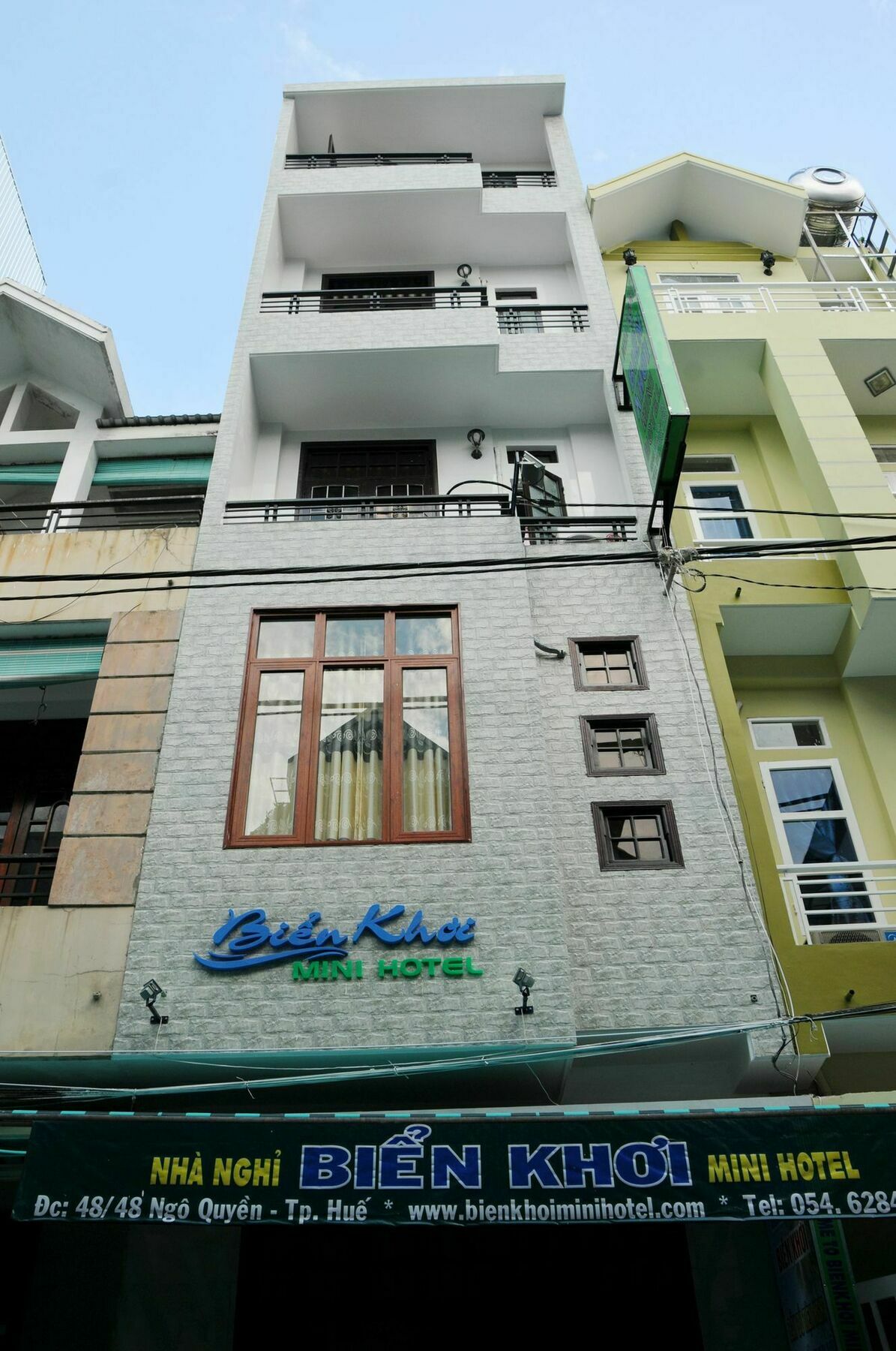 Bien Khoi Mini Hotel Хюе Екстер'єр фото
